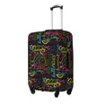 thumbnail image 2 of Xecao Color Summer print Elastic Luggage Cover, with double-sided print , is perfect for travel, business, and daily use, 2 of 9
