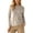01-Khaki, variant on Long Sleeve T Shirts for Women Crewneck Casual Stretch Slim Basic Top Tee Layering Soft Undershirt