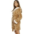 thumbnail image 3 of 6366-Reindeer-L Just Love Critter Robe / Robes for Women, 3 of 4