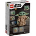 thumbnail image 6 of LEGO Star Wars: The Mandalorian The Child 75318 Baby Yoda Figure, Building Toy, Collectible Kids' Room Decoration, with Minifigure, Gift Idea, 6 of 8