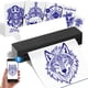 thumbnail image 1 of Impresora térmica inalámbrica Bluetooth para plantillas de tatuaje Oiumhru, 1 of 8