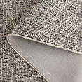 thumbnail image 6 of SAFAVIEH Ebony Jemima Distressed Area Rug, Black/Ivory, 6' x 6' Square, 6 of 8