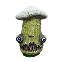 Horror Resin Variant Figurine, Creepy Halloween Decoration for Home Office Desk, Scary Resin Statue for Horror Lovers, Party Display Scenes and Unique Collectible Room Decor