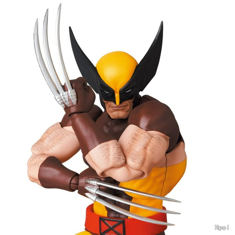 アメコミ MAFEX WOLVERINE BROWN COMIC Ver. MAFEX No.138 X-Men Wolverine Brown comic(7