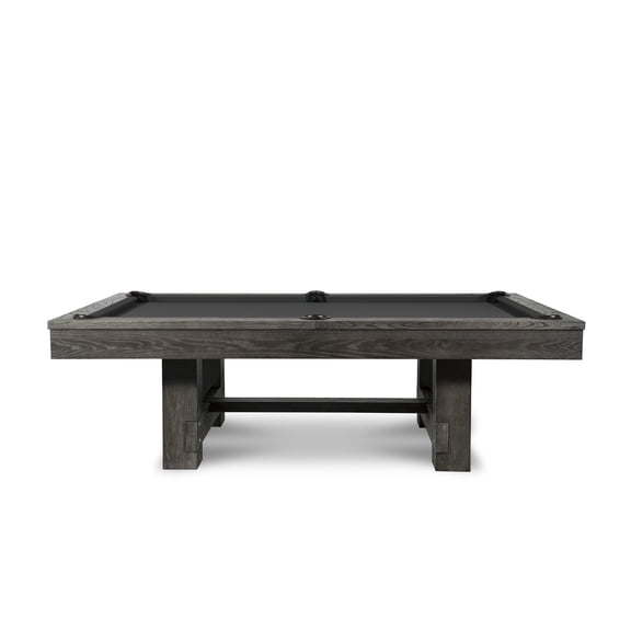 Empire USA Dakota Slate Pool Table with Premium Billiard Accessories, Charcoal, 8 ft