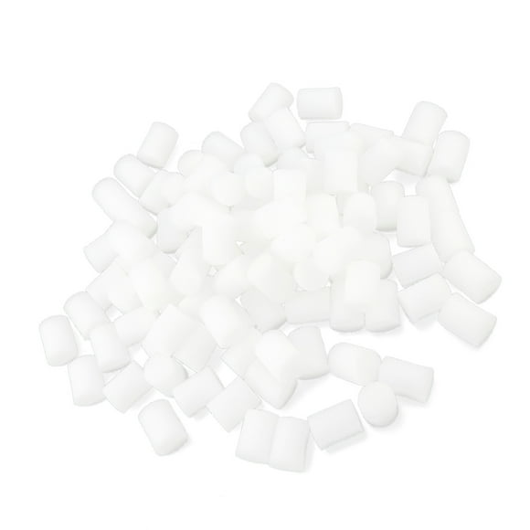 Éponge hydroponique-100 pcs éponge hydroponique Plantation Outil de Jardinage éponges de semis Serre pour plante hydroponique(19x25mm)