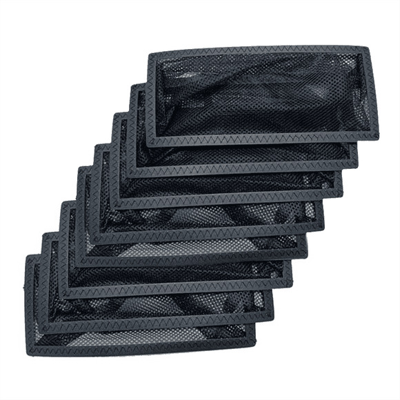 8Pcs Floor Register Trap, Floor Vent Filters for Registers 4 inchX10 inch, Vent Screen Mesh(Floor Register Not Included)