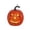 #028, variant on Pumpkin Decorative Ornaments, Halloween And Easter Festive Tabletop Decor, Small Pumpkin Figurines For Cabinet, Shelf, Home Indoor Decoration