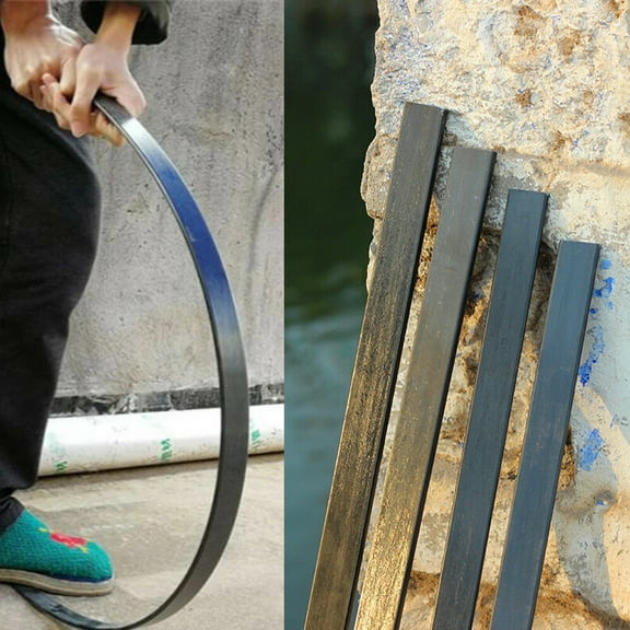 SHARROW 1pairs Fiberglass Bow Limbs 40lbs High Strength DIY Recurve Bow Shooting