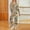 26#Bronze, variant on Maple Leaf Camouflage Ribbed Knit 2 Piece Outfit for Women Long Sleeve V Neck Button Detail Top Drawstring Wide Leg Pants with Pockets Casual Lounge Athleisure Set