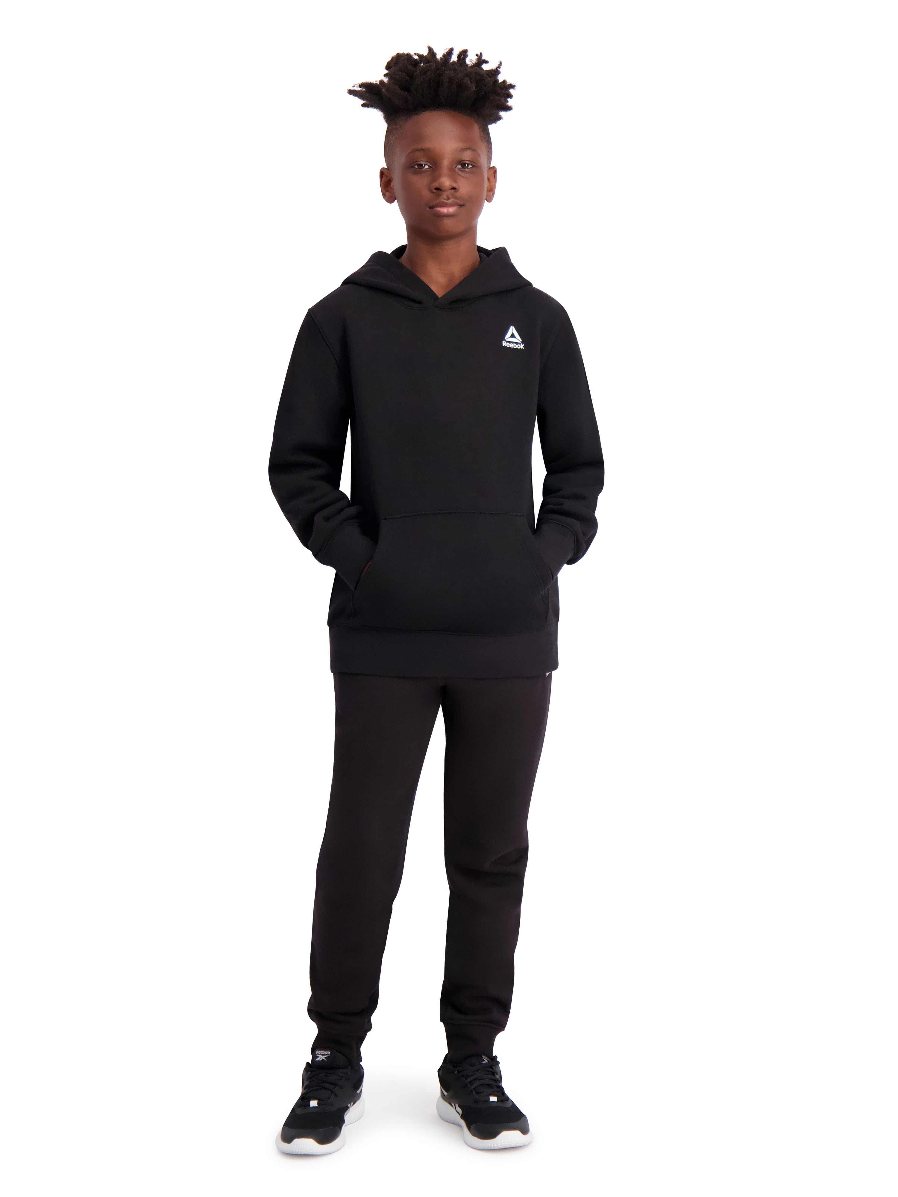 Reebok Boy's Athletic Game Day Performance Fleece Jogger Pants, Sizes 4-18