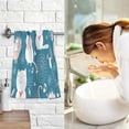 thumbnail image 6 of Coolnut Heart Bird Flower Cat Hand Towels Set of 2 Ultra Soft Face Towels Highly Absorbent Cotton Hand Towel for Bathroom,Hotel,Spa, 16 x 28 Inch, 6 of 6