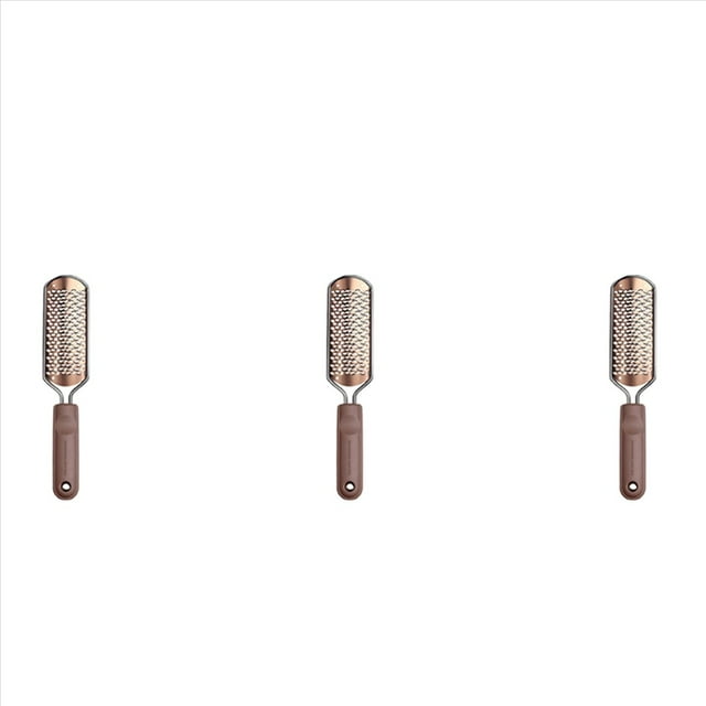 3X Pedicure Foot File Remover Callus Gran Escofina de Pie Colosal Scrubber Foot Tools Foot Foot Professional Nursing Health