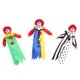thumbnail image 4 of 3pcs Halloween colgante payaso payaso espeluznante colgante de la escena de la escena de halloween decoración de halloween, 4 of 6