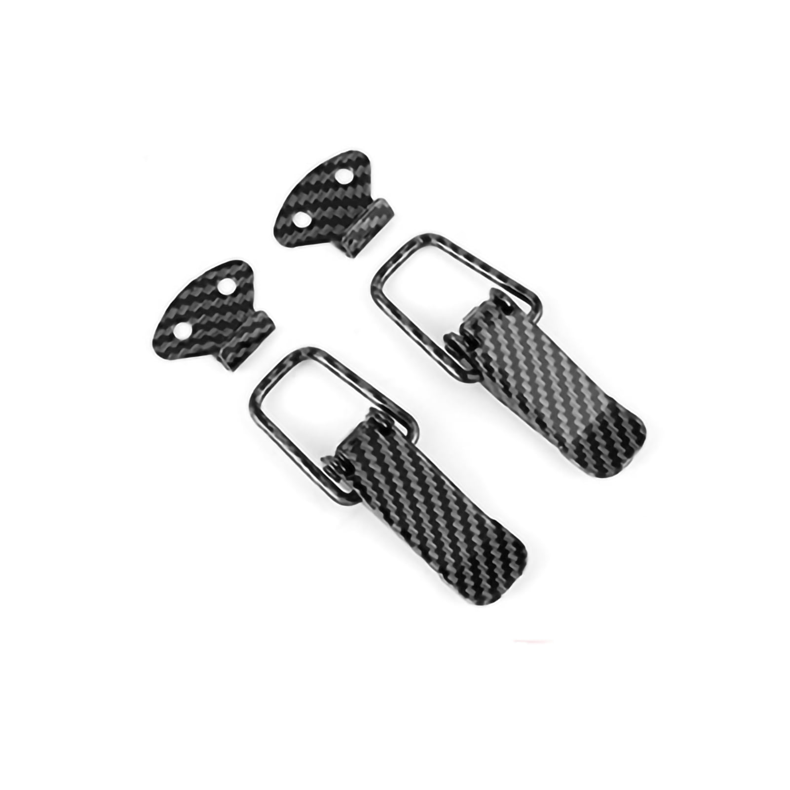 Lids Quick Release Fastener Car Bumper Security Hook Lock Clips Auto