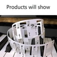 thumbnail image 2 of Piano Notes Guide for Beginner, Removable Keyboard Note Labels 61-Key, 2 of 5