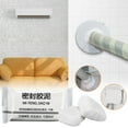 thumbnail image 6 of Conditioning Hole Sealing Glue Household Sewer Pipe Sealing Glue Filling Wall Hole Dormitory Conditioning Hole Sealing Rubber Glue,17G, 6 of 6