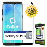 Samsung Galaxy 8 Plus Screen Protector, Premium Ultra-Thin Tempered Glass Screen Protector for Samsung Galaxy 8 Plus by Cellet