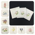 thumbnail image 2 of Pañuelos de algodón jinwen para mujer 12 piezas, 2 of 8