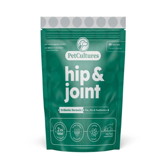 Suplementos nutricionales PetCultures articulaciones y Huesos Glucosamina para perros 30ct