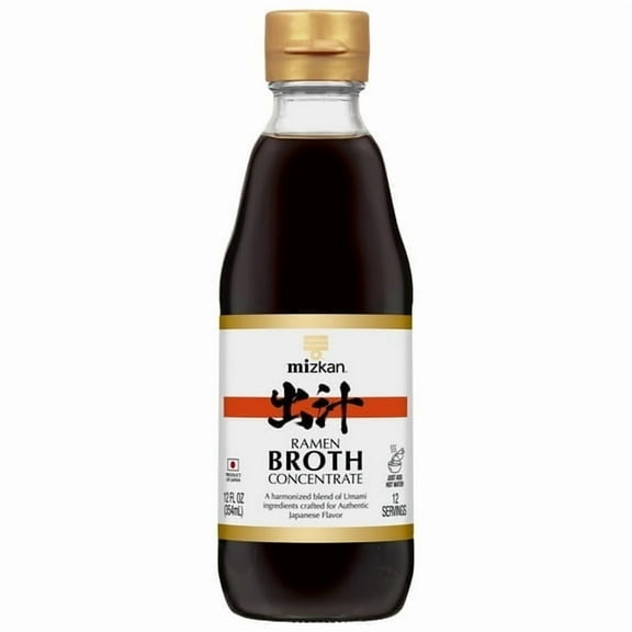 Mizkan Ramen Broth Concentrate, 12 fl oz (4 Pack)