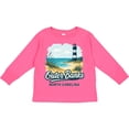 thumbnail image 3 of Inktastic Outer Banks North Carolina Beach Scene Boys or Girls Long Sleeve Toddler T-Shirt, 3 of 5