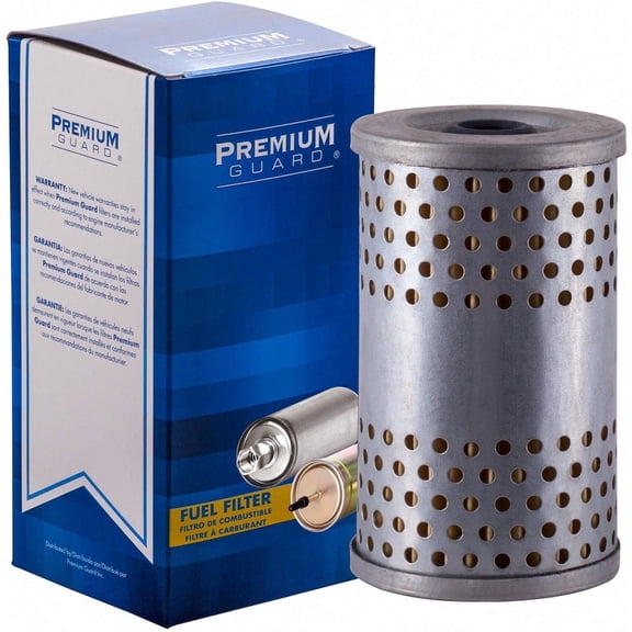 PG Fuel Filter PF1 | Fits 1994-73 various models of Volkswagen, Chevrolet, Renault, Ford, GMC, Cadillac, International, Blue Bird, Plymouth, Blue Bird