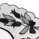 thumbnail image 3 of cuello falso floral Sunnimix gasa desmontable negro 02, 3 of 8