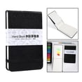 thumbnail image 3 of veasfak Book Notebook Hand Account Hard Cover Journal Painting Writing Pencils Scrapbook Book A, 3 of 9