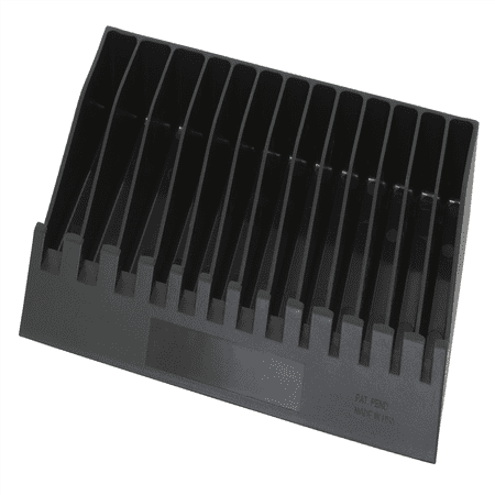 Lisle 40460 - Pliers Rack (Black)