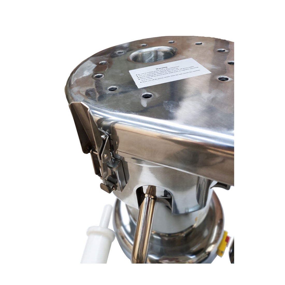 INTBUYING Fruit Vegetable Extractor Juicer Electric Centrifugal Juicer Stainless Steel