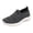Black, variant on Pull-on Knit Sneaker for Women Lightweight Casual Mules Shoes Breathable Laceless Sport Shoes Fashion Non-S𝗅ip Athlet𝗂c Sandals Wide Width Jogging Trainers Shoes