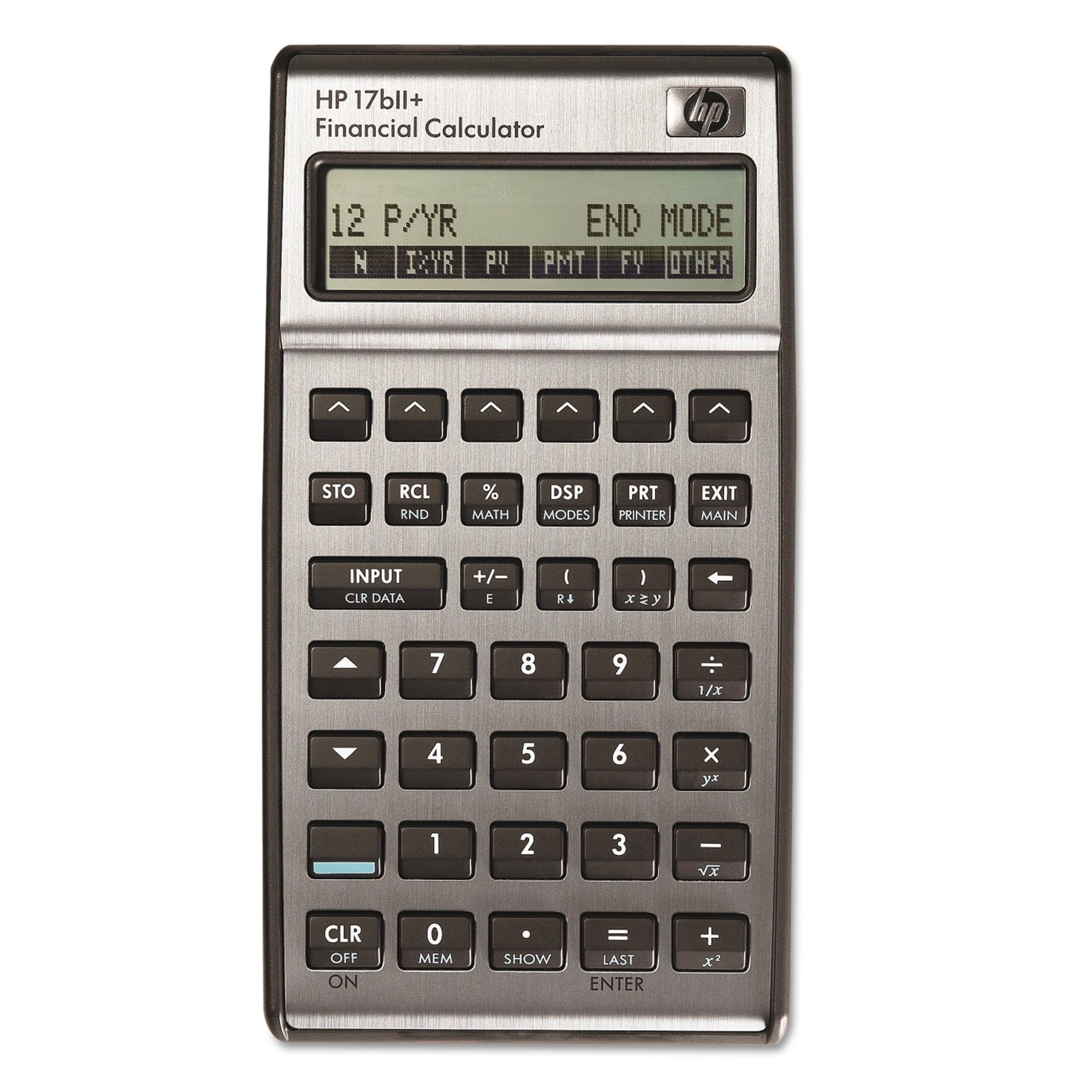 Hewlett Packard HP 10B Business Financial Calculator NYCE NOM 1 