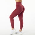 thumbnail image 6 of Sngxgn Leggings for Women High Waisted Soft Womens Leggings for Gym Yoga Workout(,L), 6 of 8