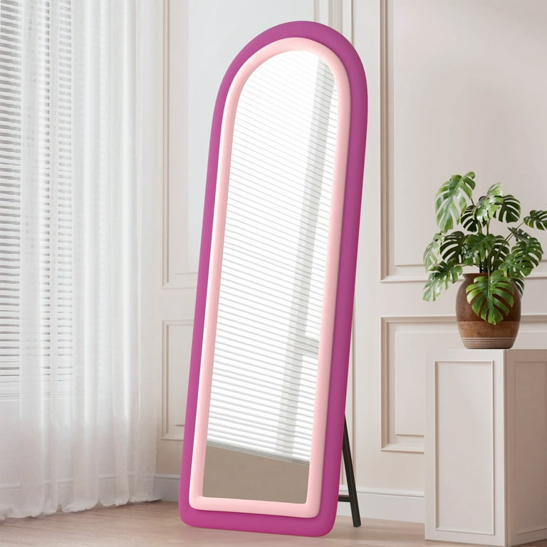 【MIRROR9】 MIRROR9 Logo Knit/PINK Chitidr Heart Mirror Neon Sign Powered LED Light Pink 12