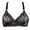 Black, variant on Front Closure Bras for Women Solid Color Comfortable Hollow Out Sports Bra Underwear No Underwire V-Neck No Underwire Bra Feature Hook and Eye Closure T-Shirt Bra Style Y-406 , Green M