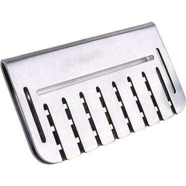 Grease Gate Blocker for Griddle Guard, Food Fighter Mesh Screen/Drain Blocker