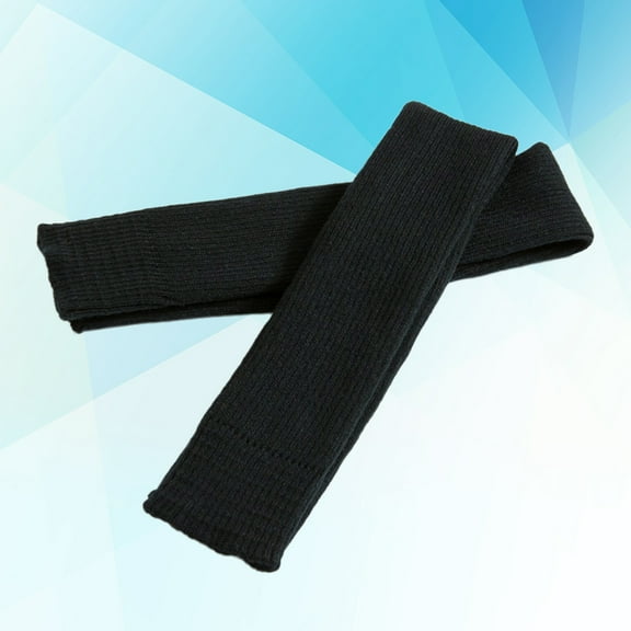 UPKOCH 1 Pair Yoga Warm Socks for Women Black Leg Warmers with Warmth Winter Season