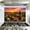 Color 1, variant on Kitchen Backsplash Peel and Stick Wall Murals Seamless italian pizza black vintage pizza collection Removable Mural 35.4"W x 23.6"H, Oil Proof Vinyl Wallpaper for Fireplace & Behind Stove