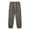 ZA-Army Green trousers, variant on Men's Cargo Jogger Pants Elastic Waist Loose Ankle Cuffed Trousers with Flap and Zipper Pockets Solid Color Streetwear Pant s-5xl
