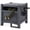 Cyberspace Grey, variant on Suncast CPLPHH100D Hideaway 100' Resin Garden Hose Reel for 5/8" Hoses, Taupe