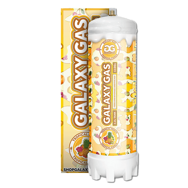*NEW* Tropical Punch Galaxy Gas Infusion XXL 2.2L Nitrous Oxide N2O 1