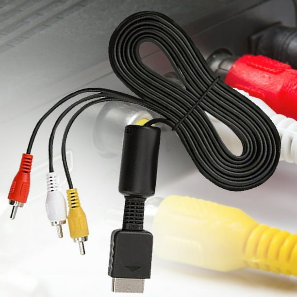 Naierhg AV Cable Coloured Simplify Installation 180cm 3RCA Audio Video