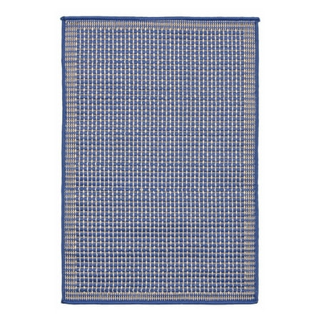 Liora Manne Terrace 1762/33 Texture Marine Area Rug 23 Inches X 35 (Best 23 Inch All In One Pc)