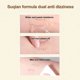 thumbnail image 3 of Double Fork Lower Eyelash Eyeliners Forked Lower Eyelash Quick-drying Waterproof Long Lasting Non-smudged Eye Silkworm Liquid Eyeliners 0.5ml, 3 of 7