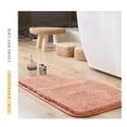 thumbnail image 5 of SANAG Bath Mat Rug Nonslip Plush Large Bath Rug for Bathroom Floor Tub Shower Absorbent Foot Pad, 5 of 10