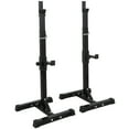 thumbnail image 4 of ZenSports S01-1215-G2D Black Steel Squat Rack Adjustable Barbell Free-press Bench, Black 550 lb, 4 of 10