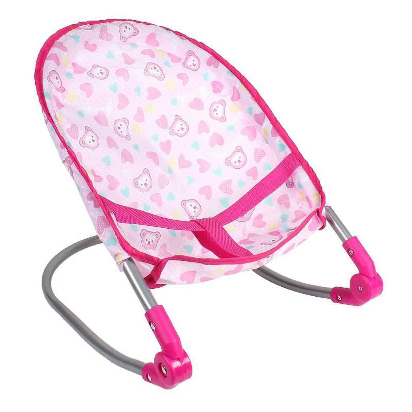 Baby doll on sale bouncer chair