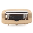 thumbnail image 2 of BFYWAL ABS Front Seat Back Desk Latch Tray Latch Replacement For Jaguar XJ 2010-2015, Beige, 2 of 5