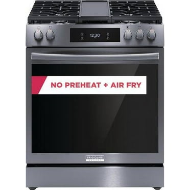 Frigidaire Gcfg3060b 30" Wide 6.1 Cu. Ft. Gas Range - Stainless Steel